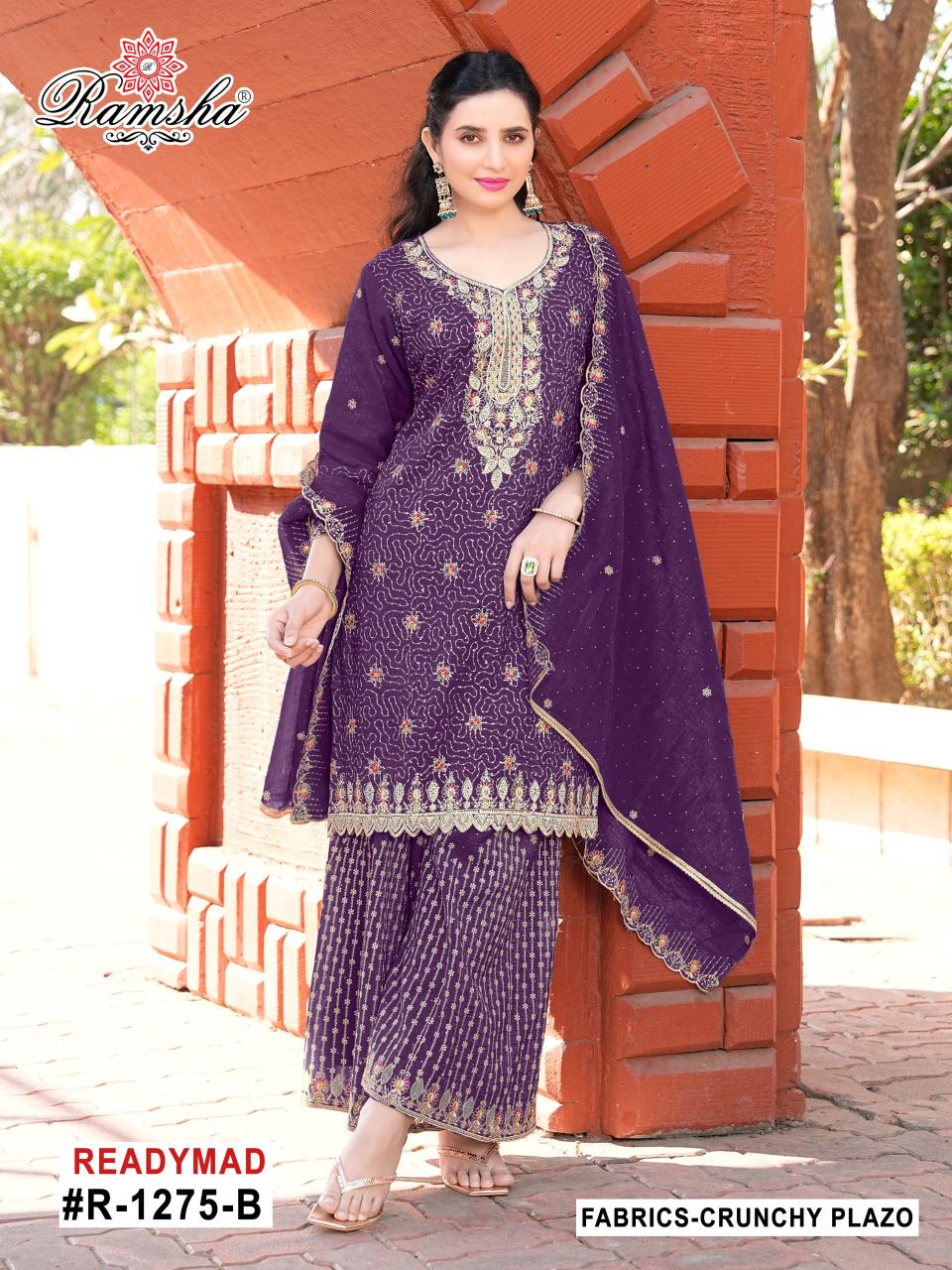 Ramsha R 1275 Nx catalog pakistani suits wholesale