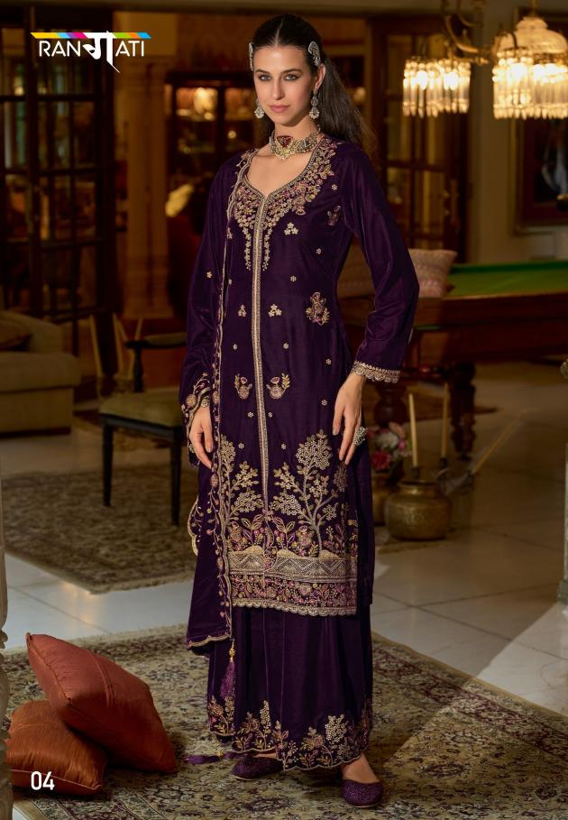 Rangati Ek Khyaal catalog wholesale suppliers of salwar kameez in kolkata 