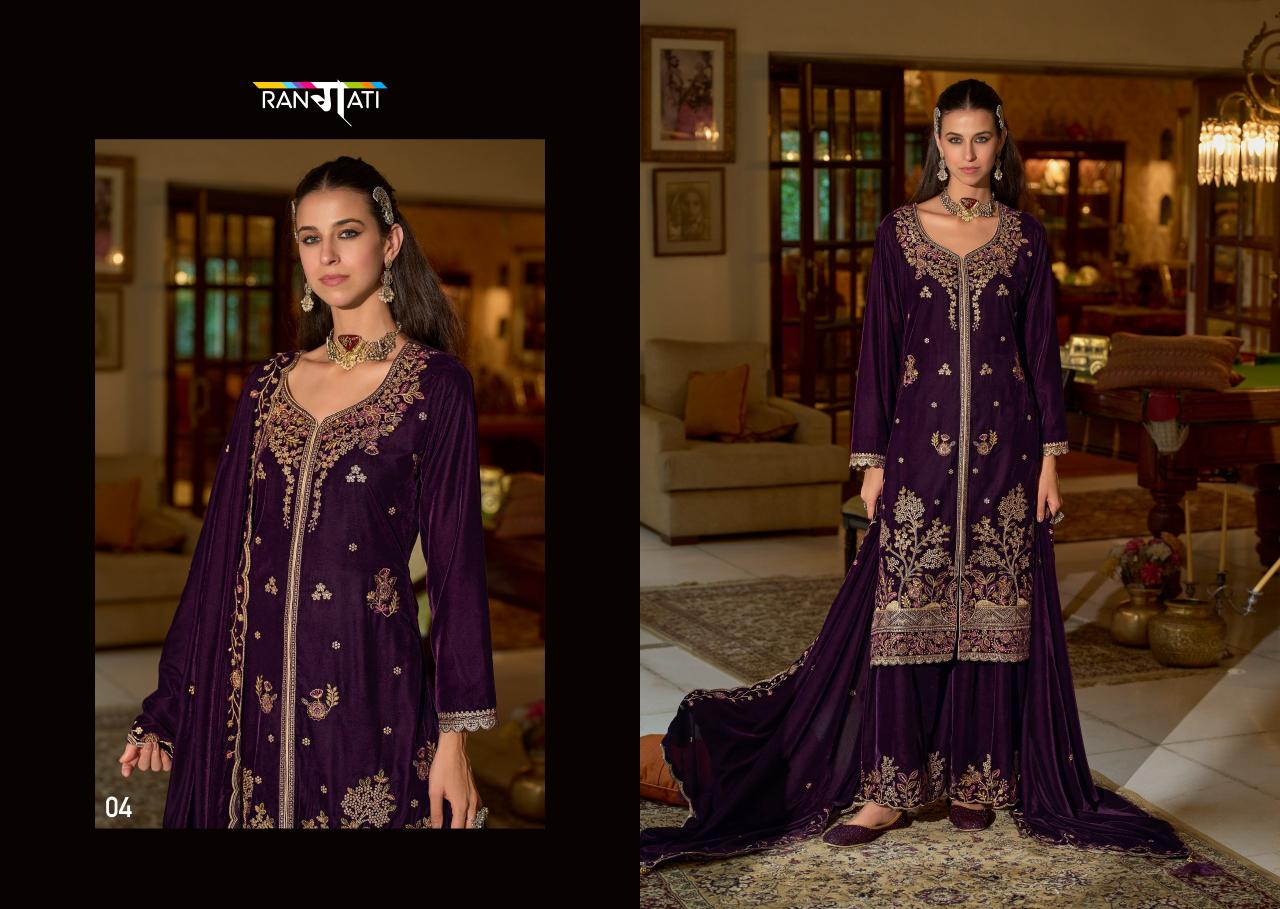 Rangati Ek Khyaal catalog wholesale suppliers of salwar kameez in kolkata 