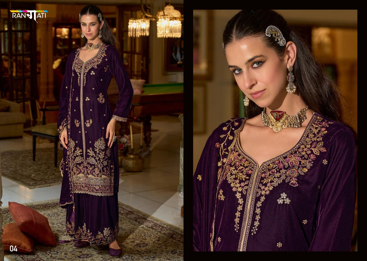 Rangati Ek Khyaal catalog wholesale suppliers of salwar kameez in kolkata 