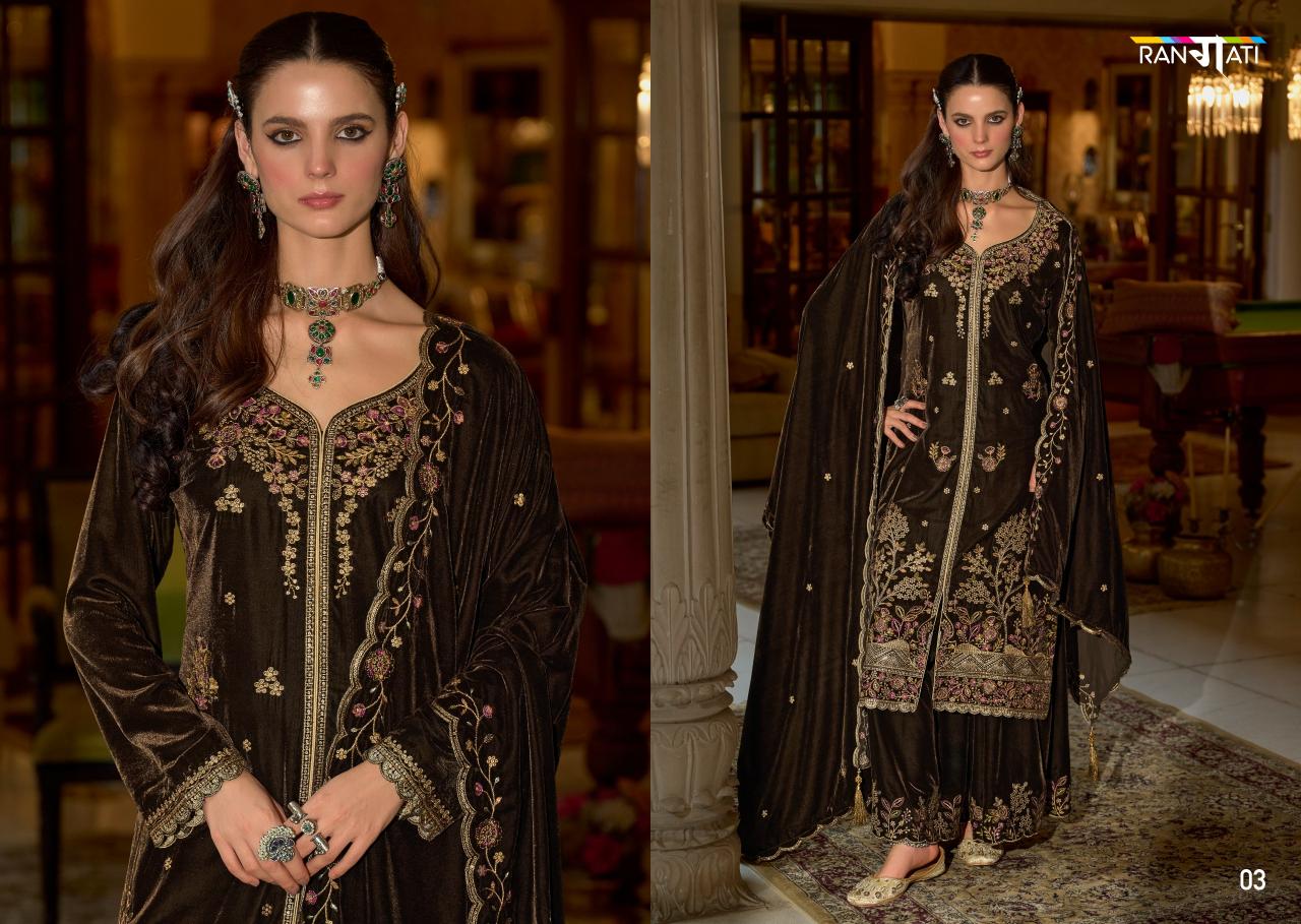 Rangati Ek Khyaal catalog wholesale suppliers of salwar kameez in kolkata 