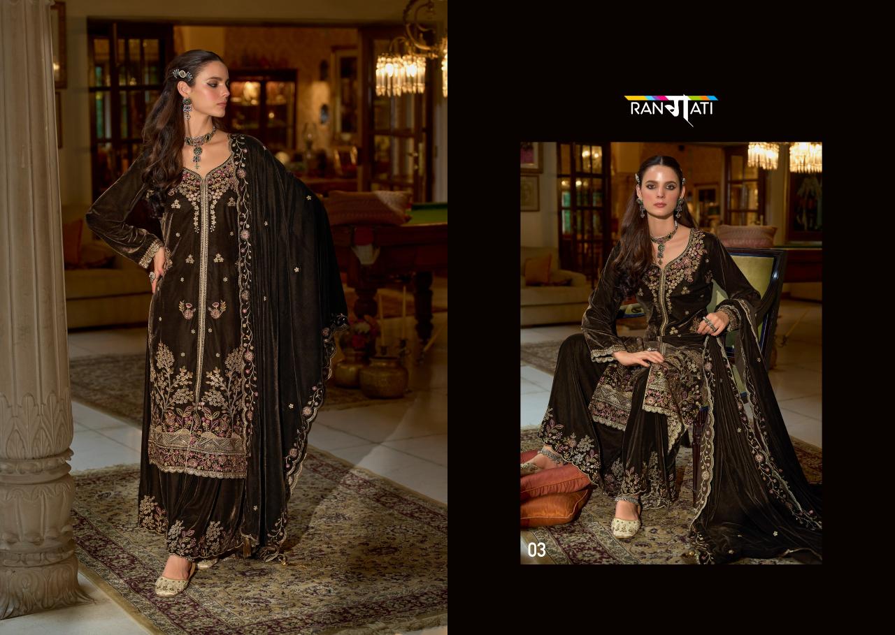 Rangati Ek Khyaal catalog wholesale suppliers of salwar kameez in kolkata 