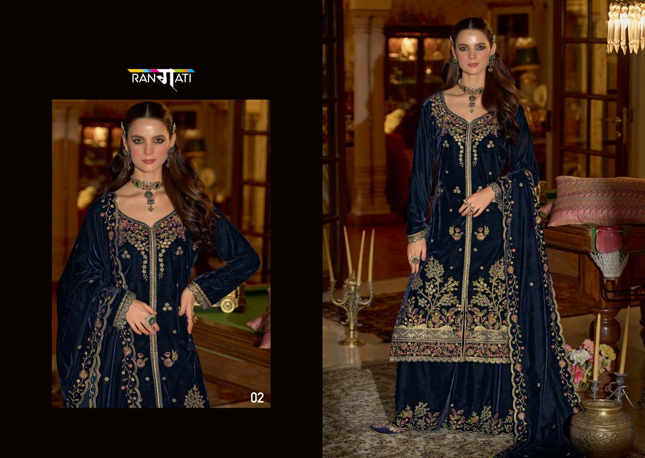 Rangati Ek Khyaal catalog wholesale suppliers of salwar kameez in kolkata 