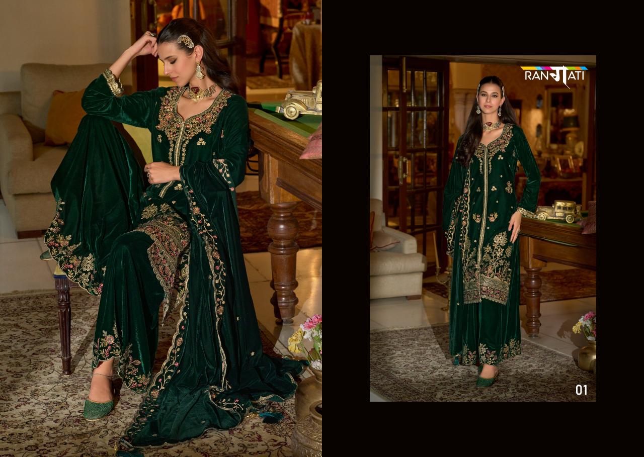 Rangati Ek Khyaal catalog wholesale suppliers of salwar kameez in kolkata 