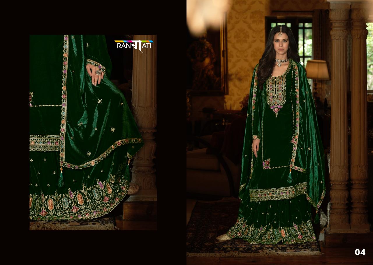 Rangati Khaab catalog buy wholesale salwar kameez surat