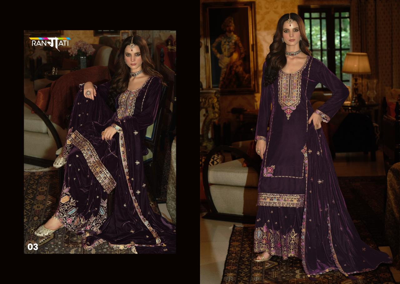 Rangati Khaab catalog buy wholesale salwar kameez surat