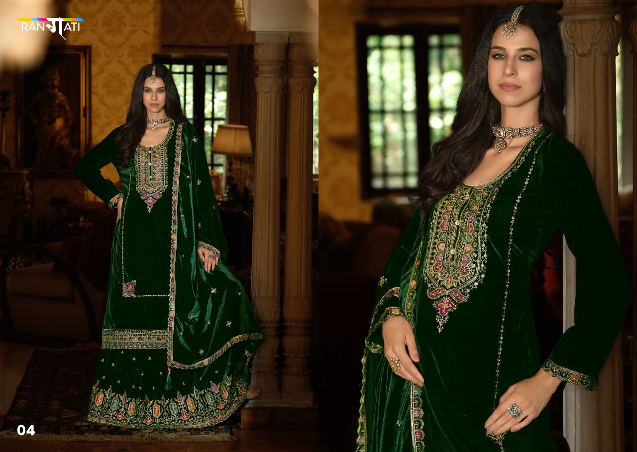 Rangati Khaab catalog buy wholesale salwar kameez surat