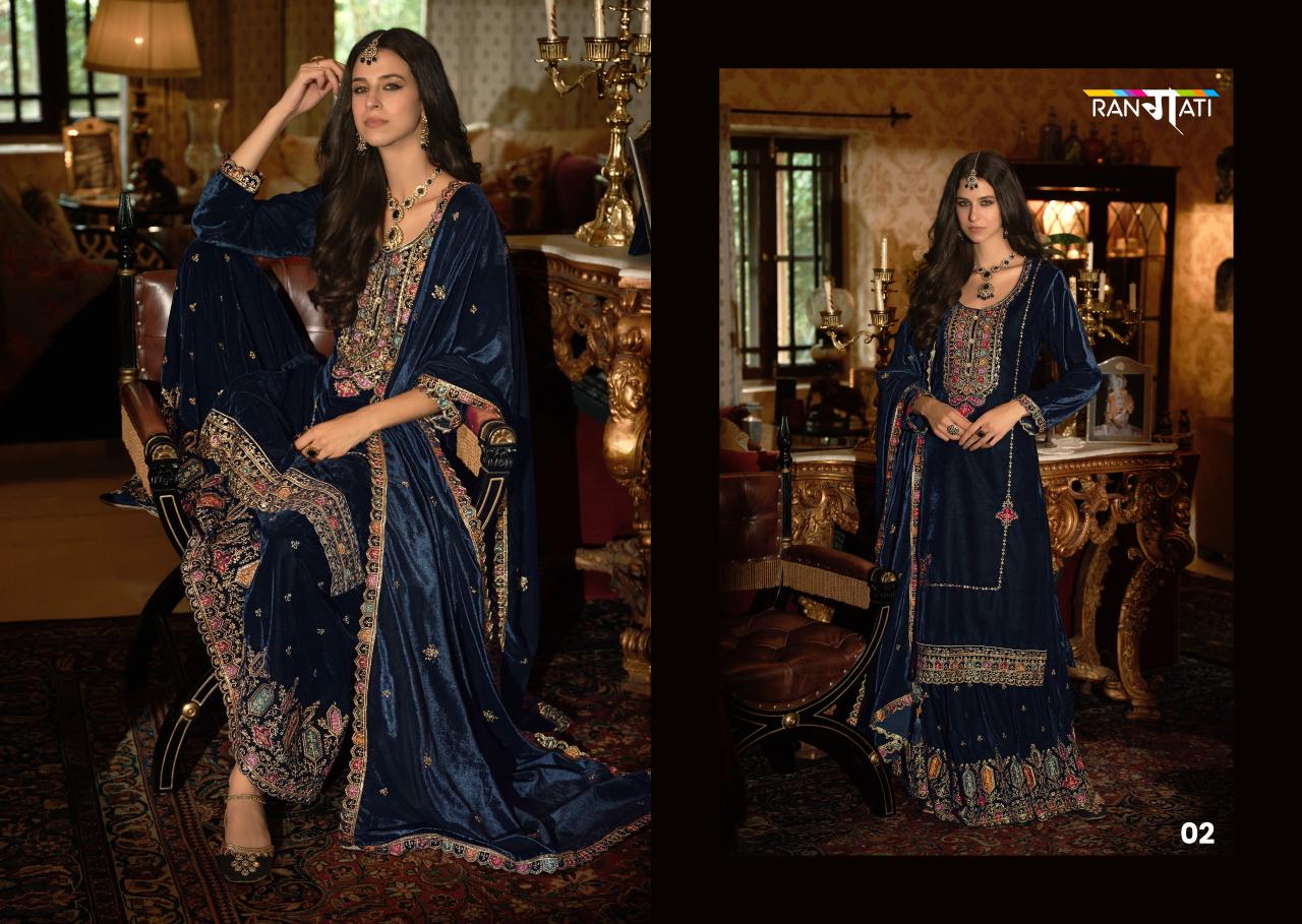 Rangati Khaab catalog buy wholesale salwar kameez surat