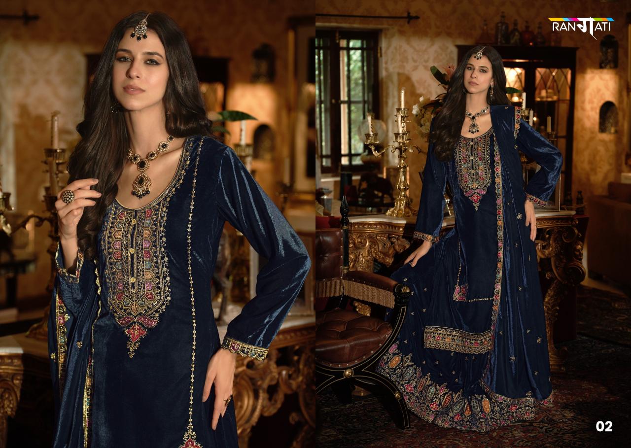 Rangati Khaab catalog buy wholesale salwar kameez surat