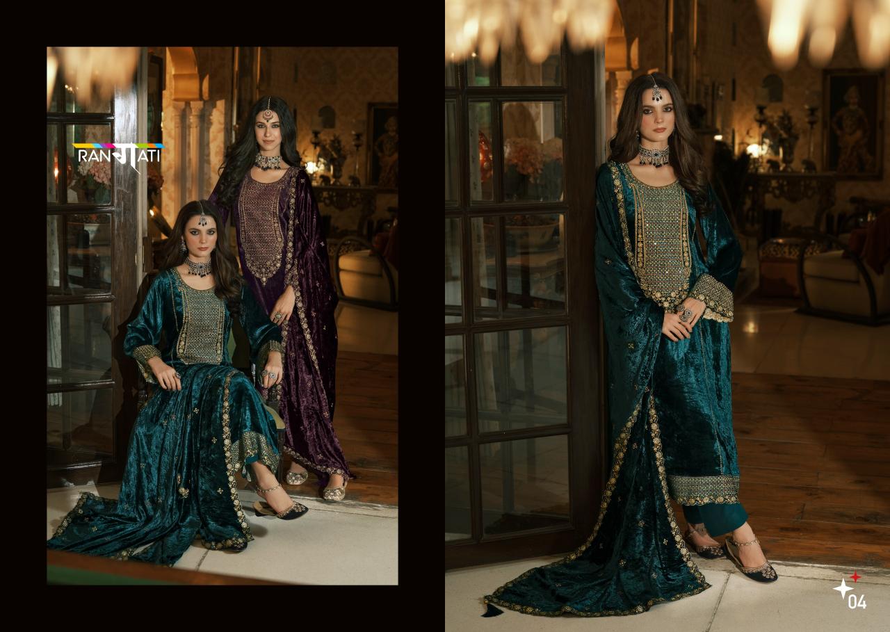 Rangati Naqsh catalog designer salwar kameez wholesale in chennai