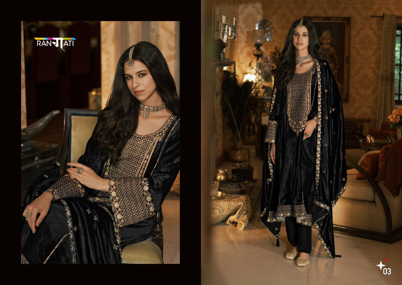 Rangati Naqsh catalog designer salwar kameez wholesale in chennai