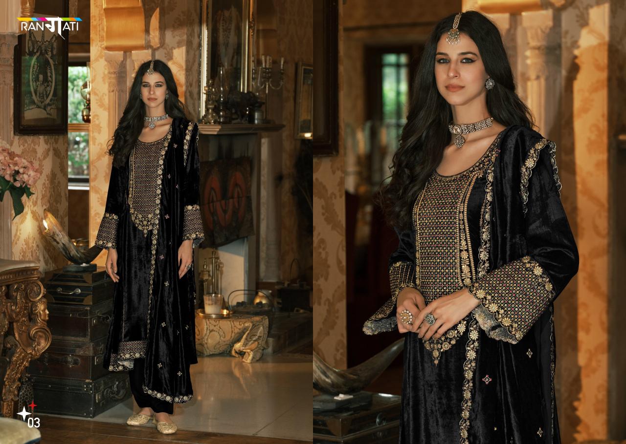 Rangati Naqsh catalog designer salwar kameez wholesale in chennai