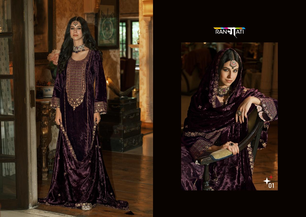 Rangati Naqsh catalog designer salwar kameez wholesale in chennai