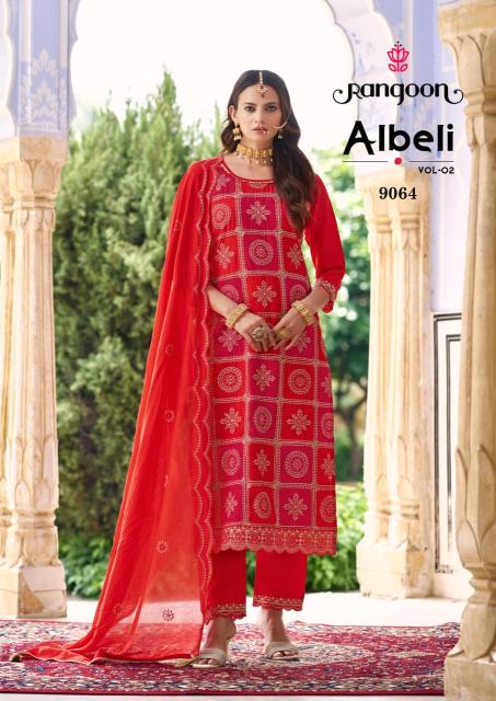 Rangoon Albeli Vol 2 catalog kurti making in surat