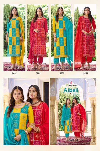 Rangoon Albeli Vol 2 catalog kurti making in surat