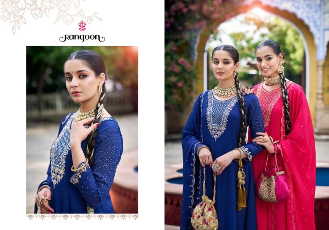 Rangoon Bindiya catalog surat market for kurtis