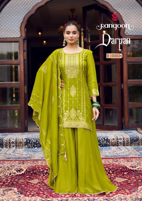 Rangoon Darpan catalog kurti prize in surat market