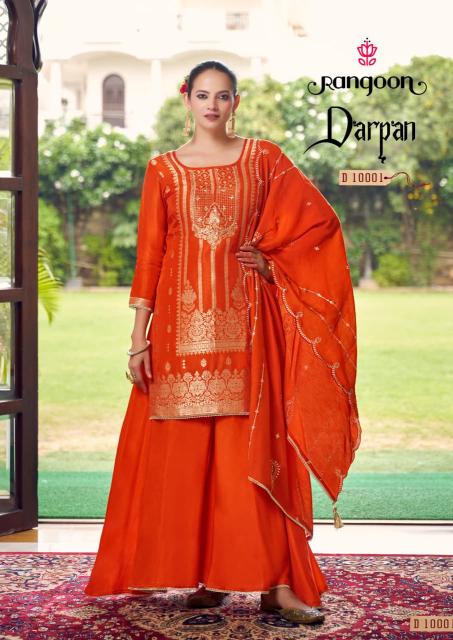 Rangoon Darpan catalog kurti prize in surat market