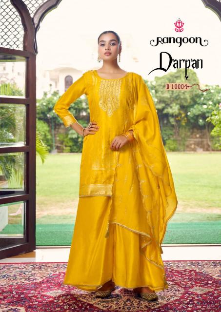 Rangoon Darpan catalog kurti prize in surat market