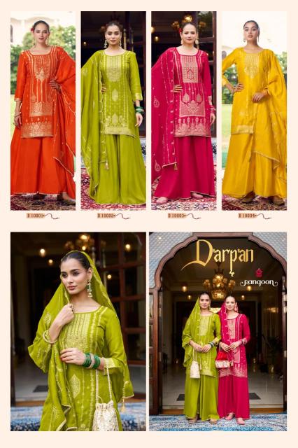 Rangoon Darpan catalog kurti prize in surat market