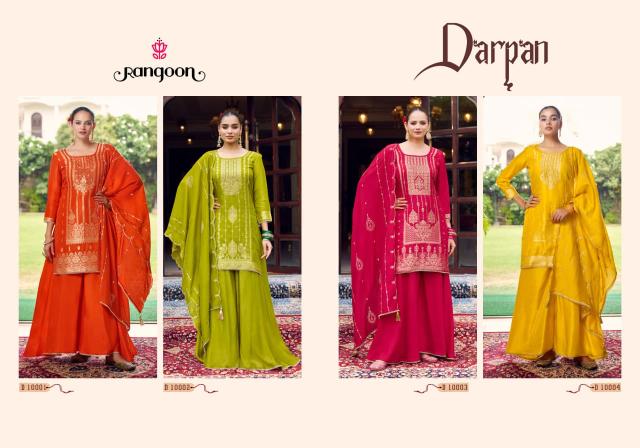Rangoon Darpan catalog kurti prize in surat market