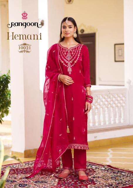 Rangoon Hemani catalog modern kurti designs surat