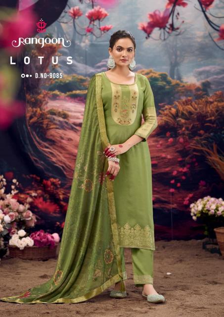 Rangoon Lotus vol 2 catalog veena kurtis surat