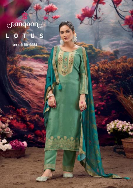 Rangoon Lotus vol 2 catalog veena kurtis surat