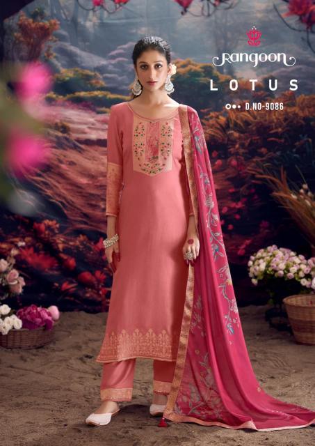Rangoon Lotus vol 2 catalog veena kurtis surat