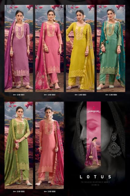 Rangoon Lotus vol 2 catalog veena kurtis surat