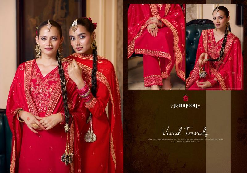 Rangoon Pavitra vol 3 catalog designer kurtis supplier surat