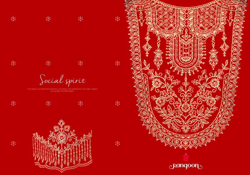 Rangoon Pavitra vol 3 catalog designer kurtis supplier surat