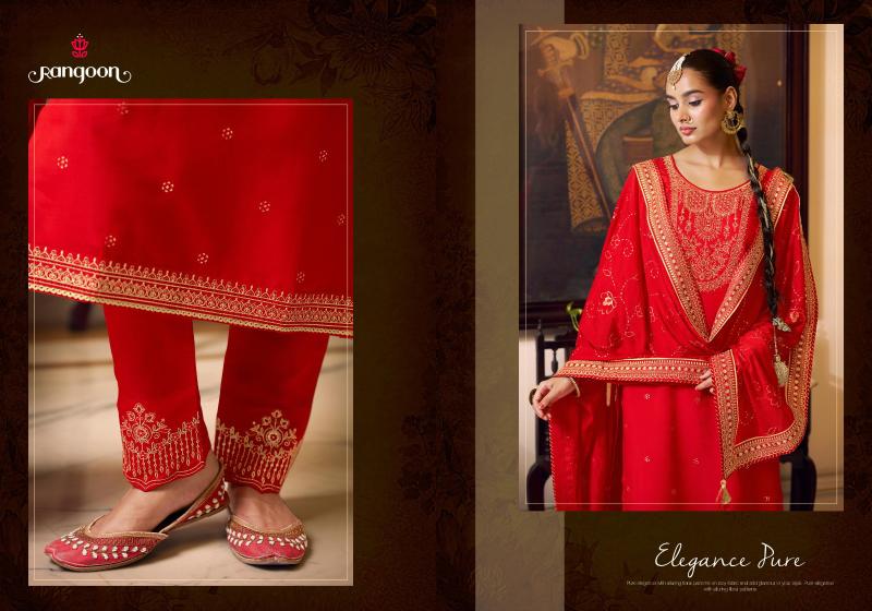 Rangoon Pavitra vol 3 catalog designer kurtis supplier surat