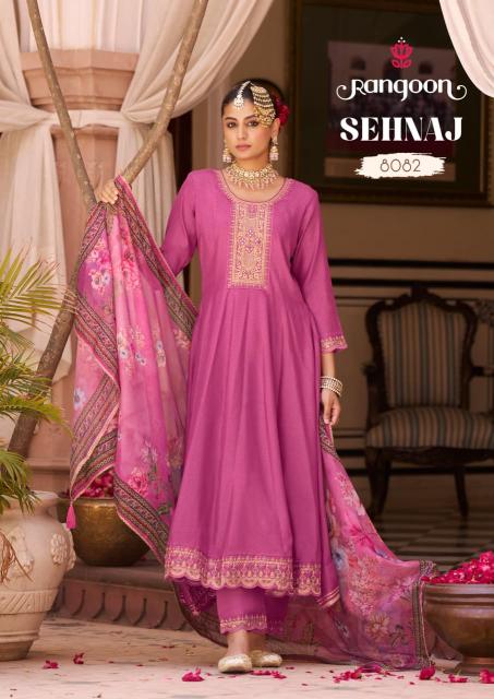Rangoon Sehnaz catalog best wholesale kurtis in surat 