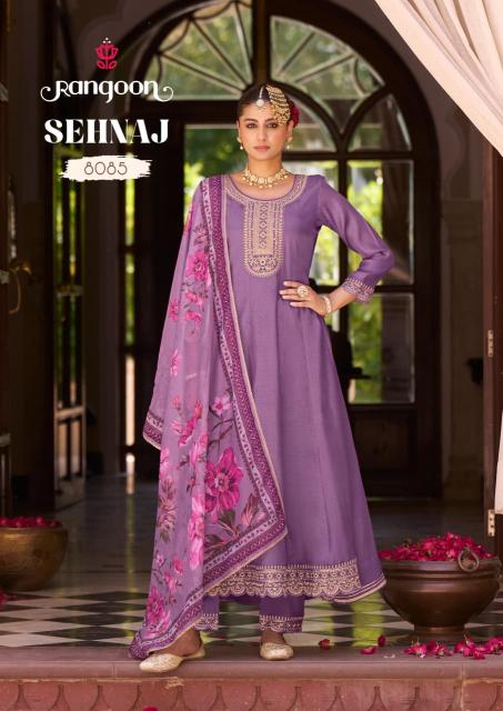 Rangoon Sehnaz catalog best wholesale kurtis in surat 