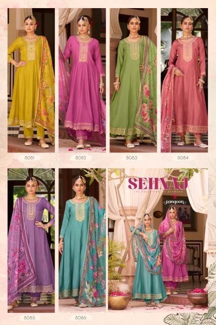 Rangoon Sehnaz catalog best wholesale kurtis in surat 