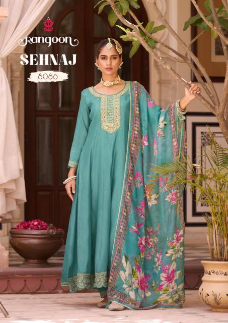 Rangoon Sehnaz catalog best wholesale kurtis in surat 