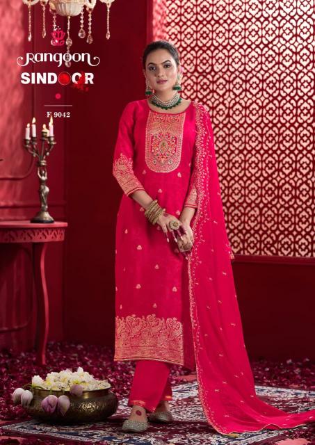 Rangoon Sindoor catalog selfie kurti surat
