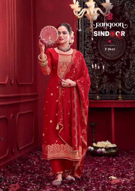 Rangoon Sindoor catalog selfie kurti surat