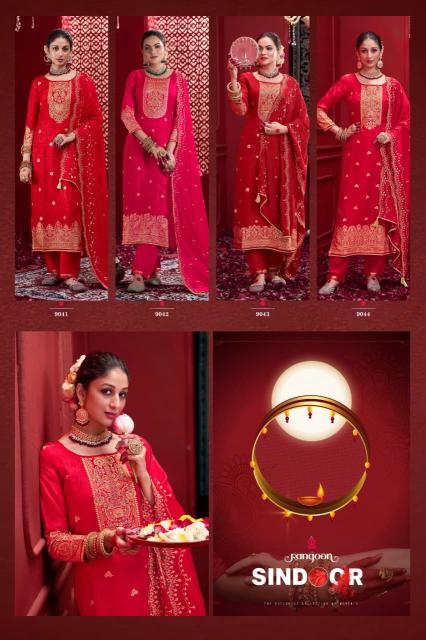Rangoon Sindoor catalog selfie kurti surat