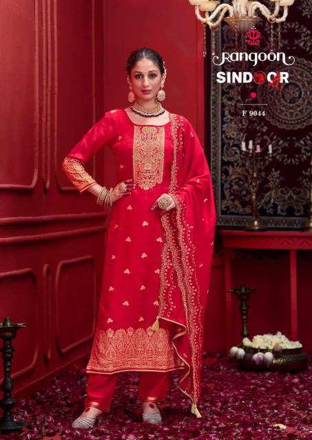 Rangoon Sindoor catalog selfie kurti surat