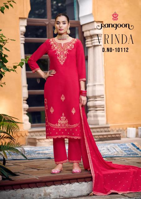 Rangoon Vrinda catalog wholesale kurtis surat gujarat
