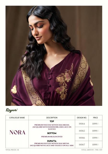 Reyna Nora salwar kameez wholesale in bangalore