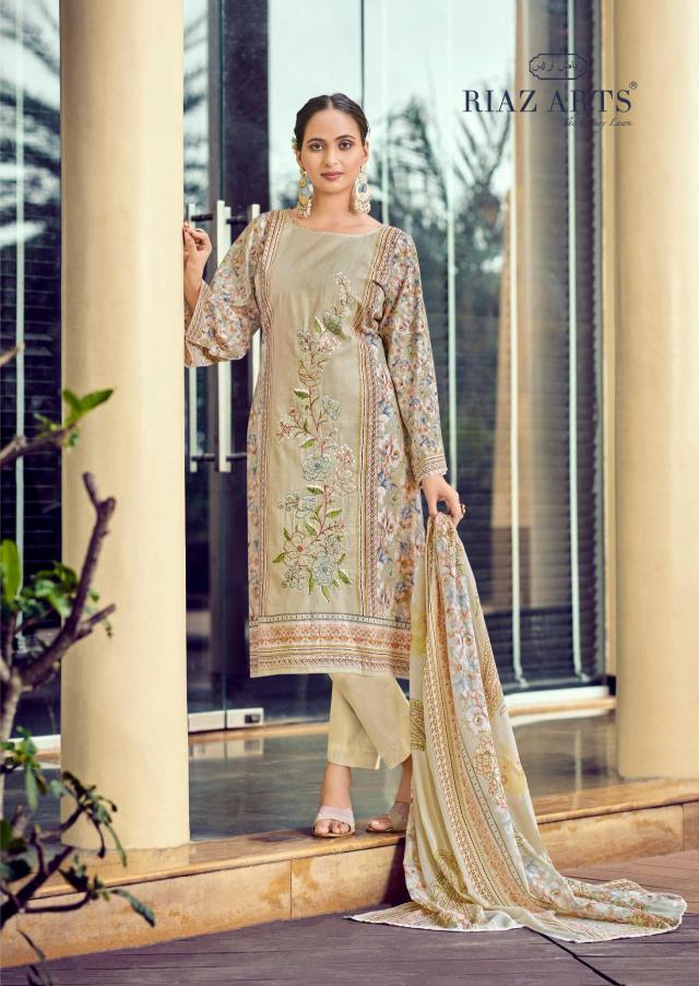 Riaz Arts Bin Saeed catalog surat dress material wholesale price