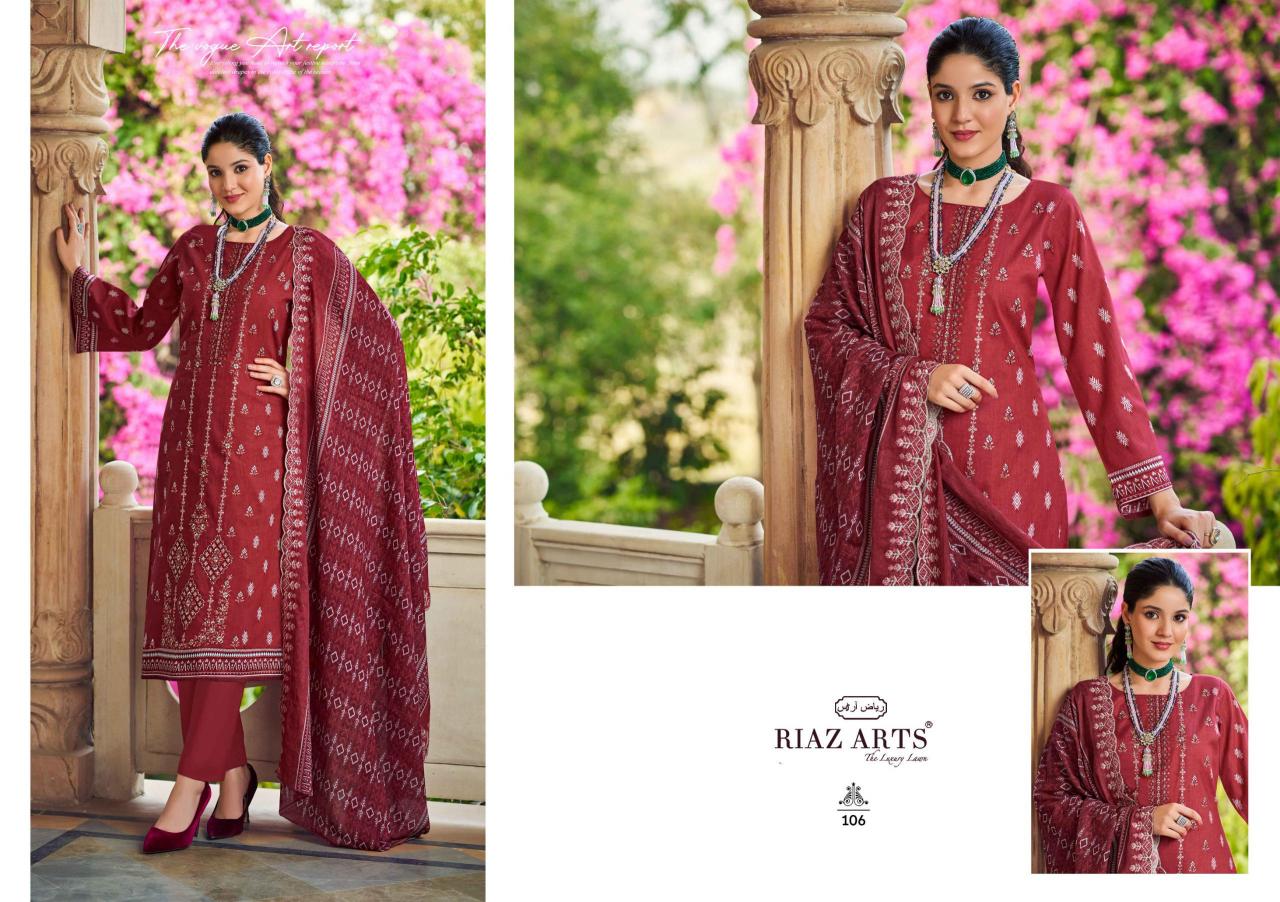 Riaz Arts Chevron Vol 2 Catalog aarvi fashion dress material wholesale