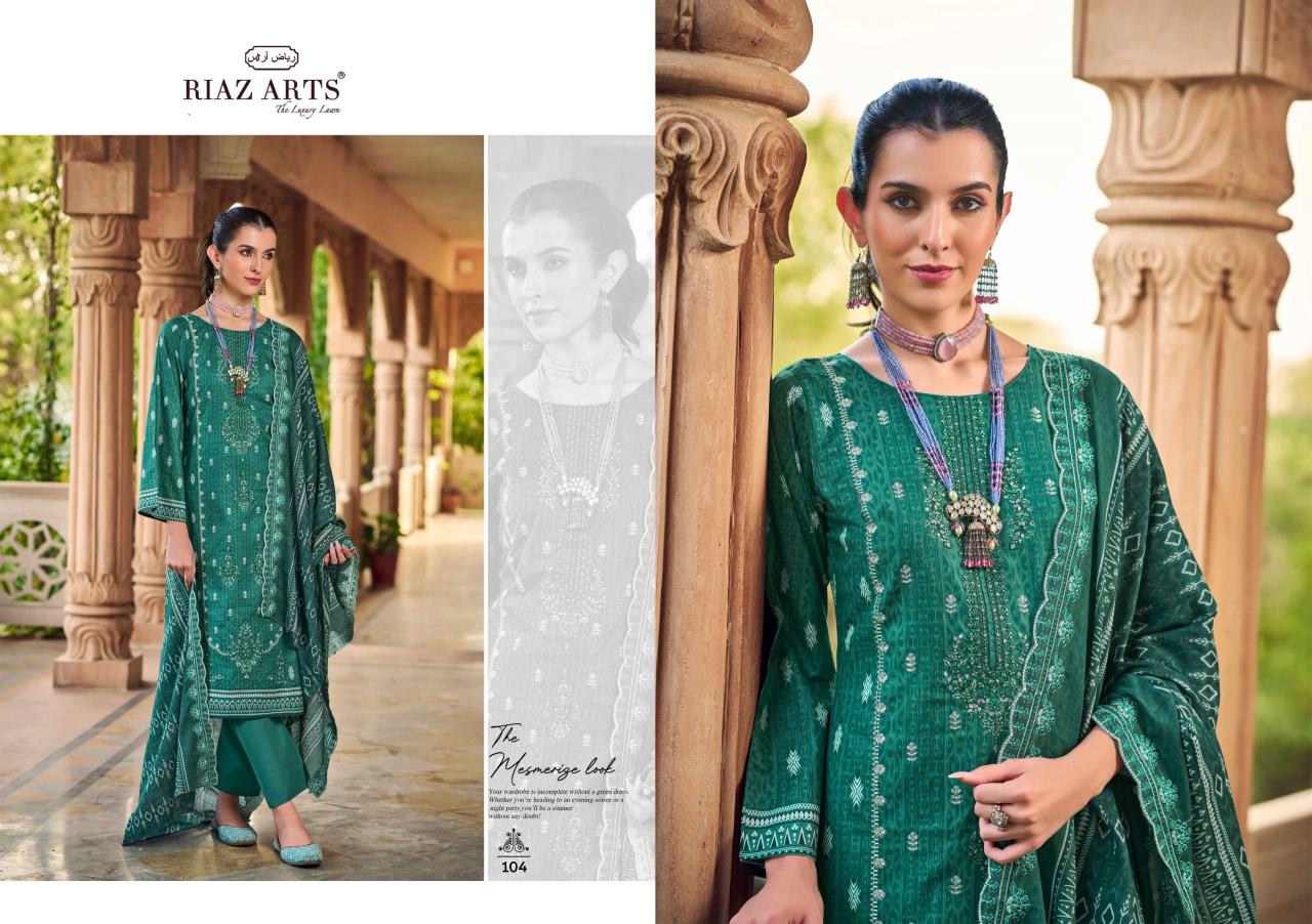 Riaz Arts Chevron Vol 2 Catalog aarvi fashion dress material wholesale