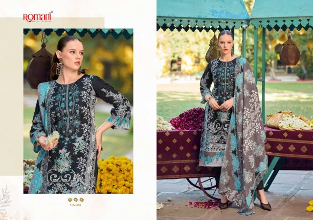 Romani Needle Wonder catalog wholesale dress material in ahmedabad
