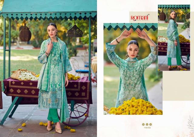Romani Needle Wonder catalog wholesale dress material in ahmedabad