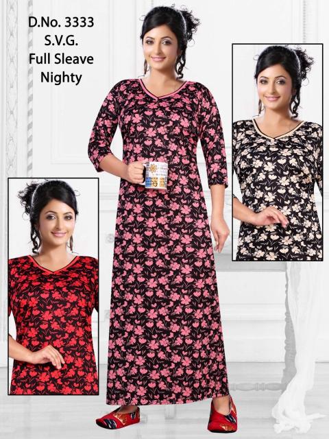 Sabella 3333 & 3328 catalog full sleeve nitghty 