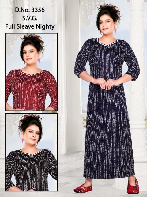 Sabella 3356 & 3357 catalog full sleeve nitghty 